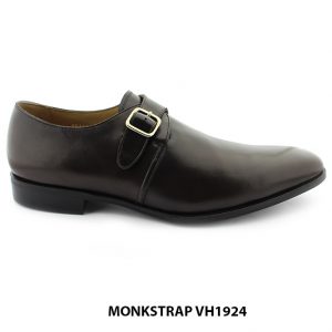 [Outlet] Giày da nam thời trang Monkstrap VH1924 001