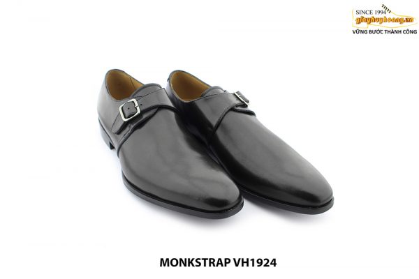 [Outlet] Giày da nam thời trang Monkstrap VH1924 003