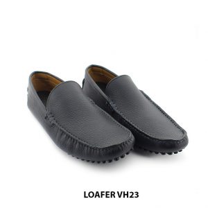 [Outlet] Giày lười nam không dây đế gai Loafer VH23 005