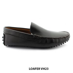 [Outlet] Giày lười nam không dây đế gai Loafer VH23 001