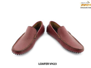 [Outlet] Giày lười nam không dây đế gai Loafer VH23 002