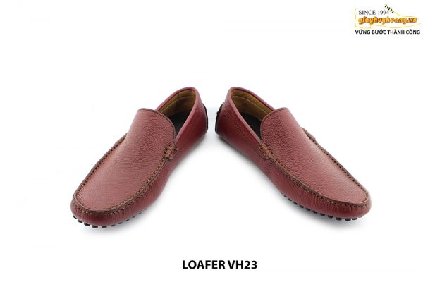 [Outlet] Giày lười nam không dây đế gai Loafer VH23 002