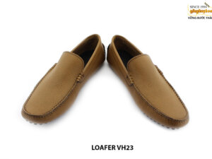 Giày lười da nam dập vân hạt giayhuyhoangvn vh23