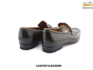 [Outlet size 41] Giày lười nam chất lượng Loafer VLE0009N 005