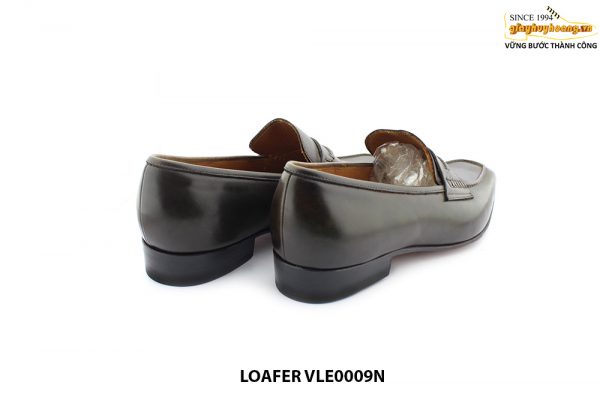 [Outlet size 41] Giày lười nam chất lượng Loafer VLE0009N 005