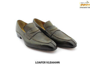 [Outlet size 41] Giày lười nam chất lượng Loafer VLE0009N 003