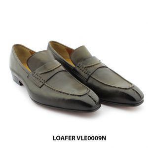 [Outlet size 41] Giày lười nam chất lượng Loafer VLE0009N 003