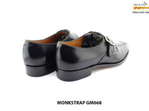 [Outlet size 41] Giày da nam 1 khoá đế da monkstrap GM068 005