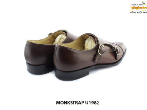 [Outlet] Giày da nam không dây Double monkstrap U1982 007