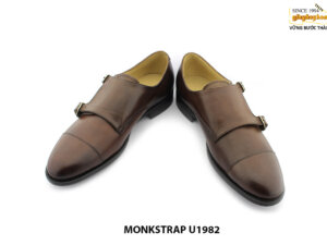 [Outlet] Giày da nam không dây Double monkstrap U1982 006