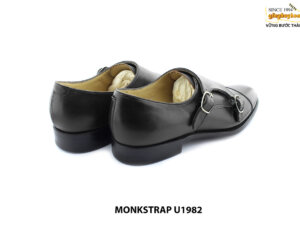 [Outlet] Giày da nam không dây Double monkstrap U1982 004
