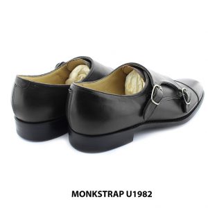 [Outlet] Giày da nam không dây Double monkstrap U1982 004