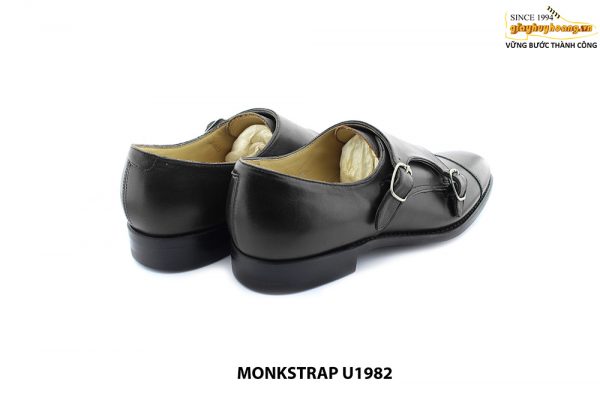 [Outlet] Giày da nam không dây Double monkstrap U1982 004
