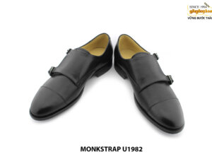 [Outlet] Giày da nam không dây Double monkstrap U1982 003