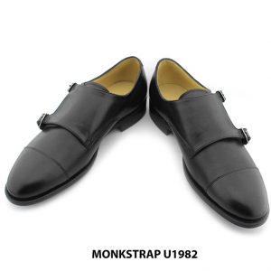 [Outlet] Giày da nam không dây Double monkstrap U1982 003