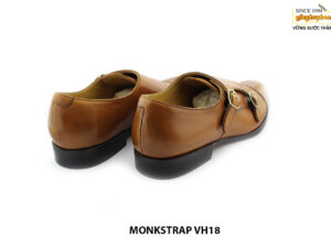 [Outlet] Giày da nam thầy tu Monkstrap VH18 005