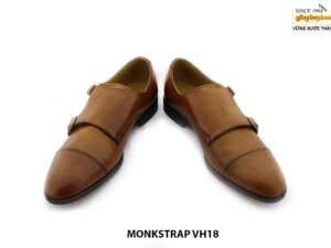 [Outlet] Giày da nam thầy tu Monkstrap VH18 004