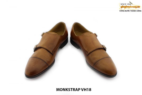 [Outlet] Giày da nam thầy tu Monkstrap VH18 004