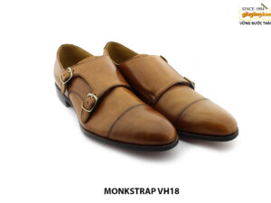 [Outlet] Giày da nam thầy tu Monkstrap VH18 003