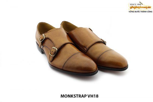 [Outlet] Giày da nam thầy tu Monkstrap VH18 003