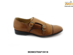 [Outlet] Giày da nam thầy tu Monkstrap VH18 001