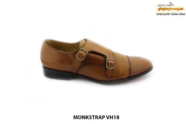 [Outlet] Giày da nam thầy tu Monkstrap VH18 001