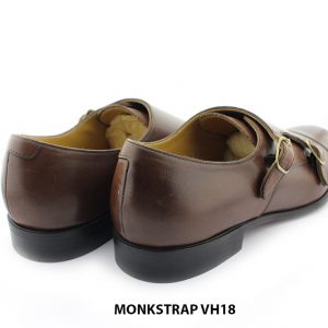 [Outlet] Giày da nam thầy tu Monkstrap VH18 005