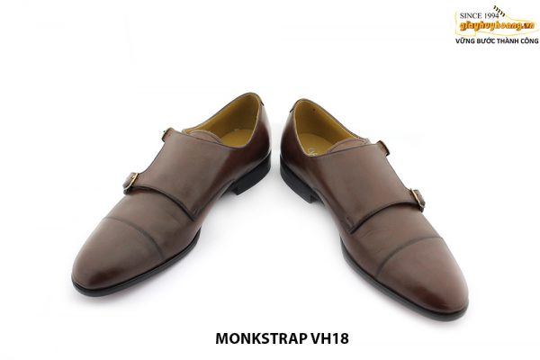 [Outlet] Giày da nam thầy tu Monkstrap VH18 004