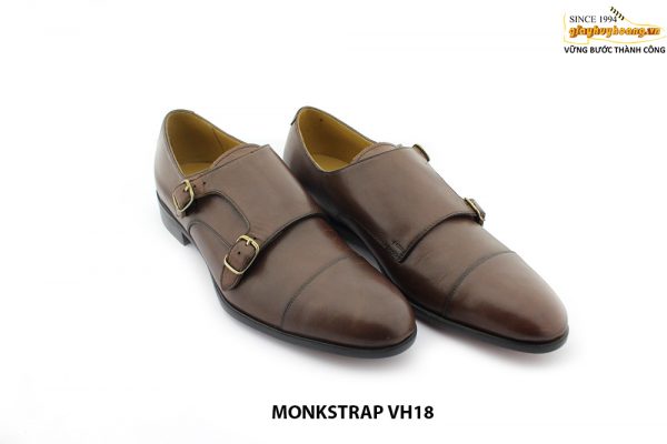 [Outlet] Giày da nam thầy tu Monkstrap VH18 003