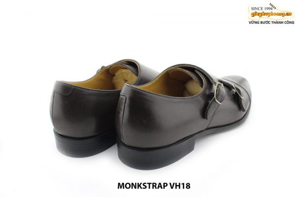 [Outlet] Giày da nam thầy tu Monkstrap VH18 002