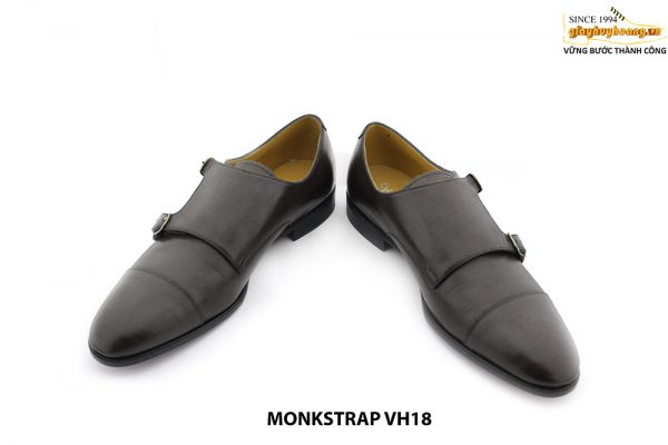 [Outlet] Giày da nam thầy tu Monkstrap VH18 001