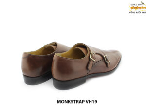 [Outlet] Giày da nam thời trang công sở Monkstrap VH19 006