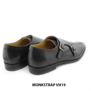 [Outlet] Giày da nam thời trang công sở Monkstrap VH19 005