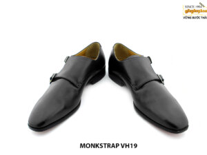 [Outlet] Giày da nam thời trang công sở Monkstrap VH19 004