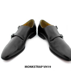 [Outlet] Giày da nam thời trang công sở Monkstrap VH19 004