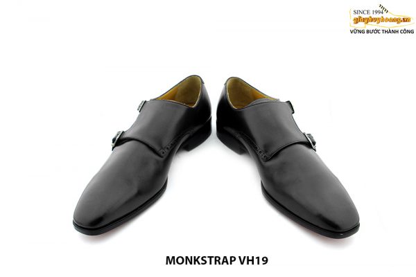 [Outlet] Giày da nam thời trang công sở Monkstrap VH19 004