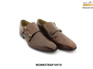 [Outlet] Giày da nam thời trang công sở Monkstrap VH19 003