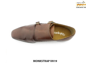 [Outlet] Giày da nam thời trang công sở Monkstrap VH19 002