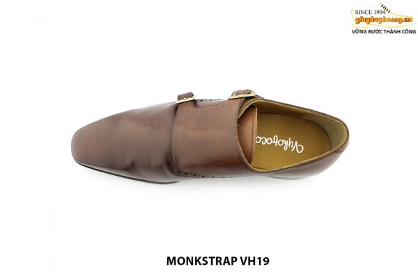 [Outlet] Giày da nam thời trang công sở Monkstrap VH19 002