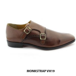 [Outlet] Giày da nam thời trang công sở Monkstrap VH19 001