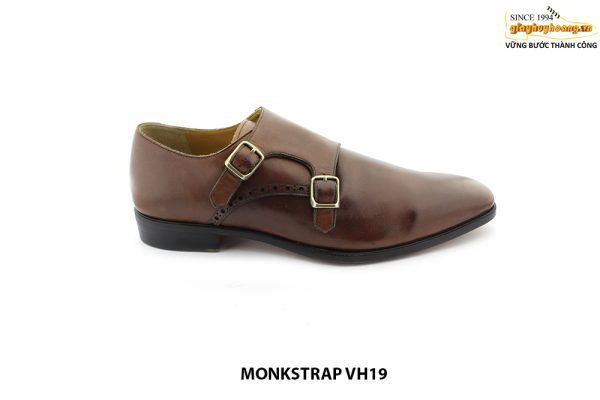 [Outlet] Giày da nam thời trang công sở Monkstrap VH19 001