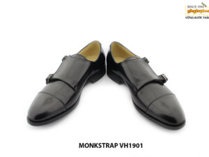 [Outlet] Giày da nam 2 khoá thanh lịch monkstrap VH1901 003
