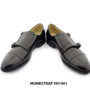 [Outlet] Giày da nam 2 khoá thanh lịch monkstrap VH1901 003