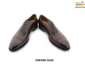 [Outlet size 43+44] Giày da nam cổ điển Oxford 303D 004