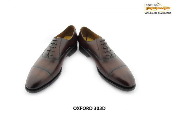 [Outlet size 43+44] Giày da nam cổ điển Oxford 303D 004