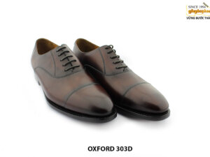 [Outlet size 43+44] Giày da nam cổ điển Oxford 303D 002
