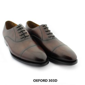 [Outlet size 43+44] Giày da nam cổ điển Oxford 303D 002