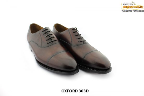 [Outlet size 43+44] Giày da nam cổ điển Oxford 303D 002