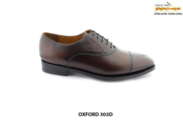 [Outlet size 43+44] Giày da nam cổ điển Oxford 303D 001