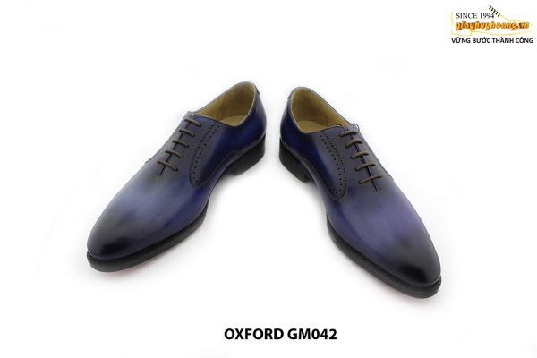 [Outlet] Giày tây nam buộc dây cao cấp Oxford GM042 004